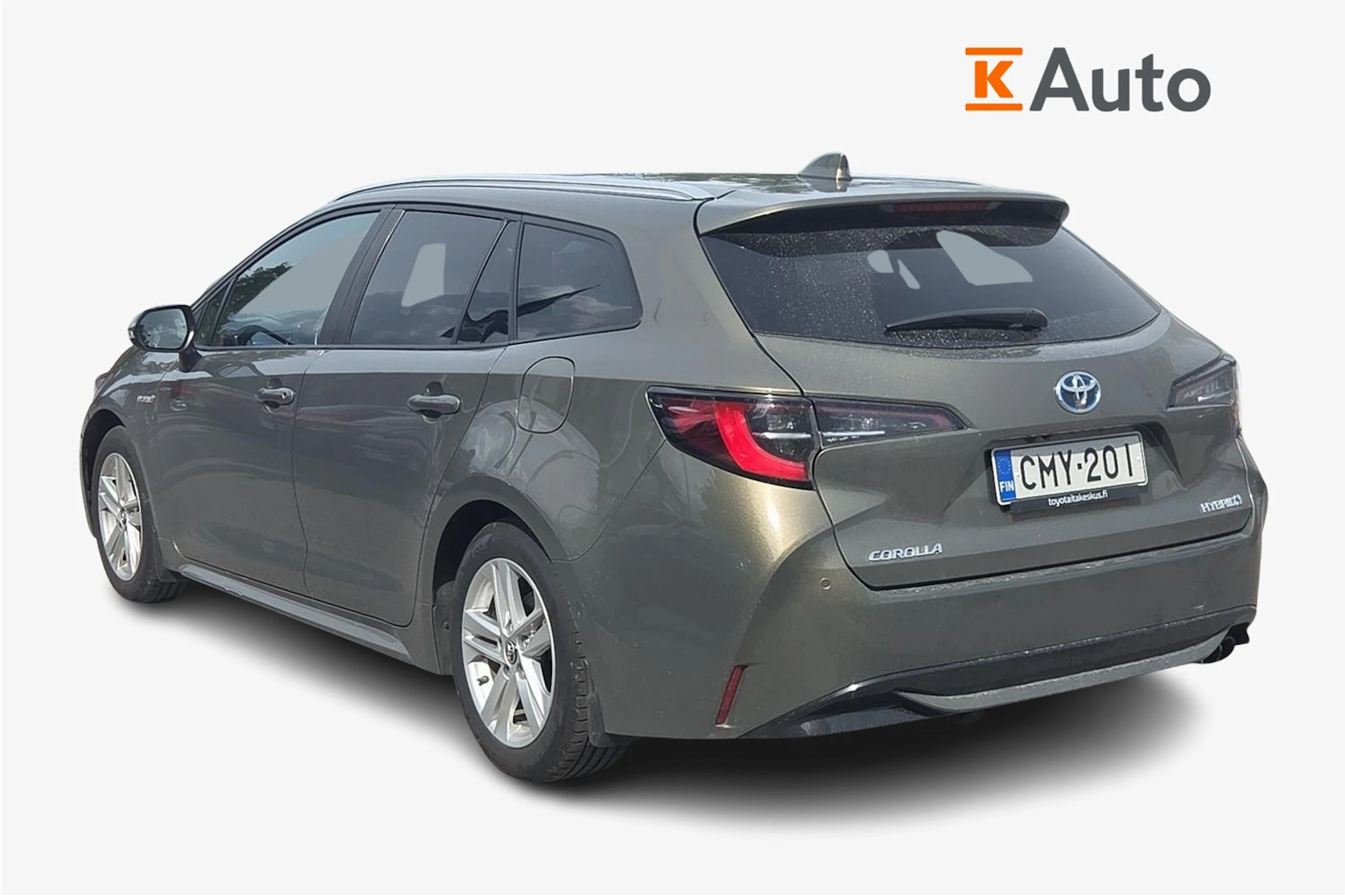 ruskea (beige) Toyota Corolla 2019 kuva 2.