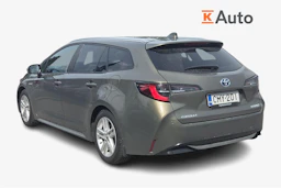 ruskea (beige) Toyota Corolla 2019 kuva 2.