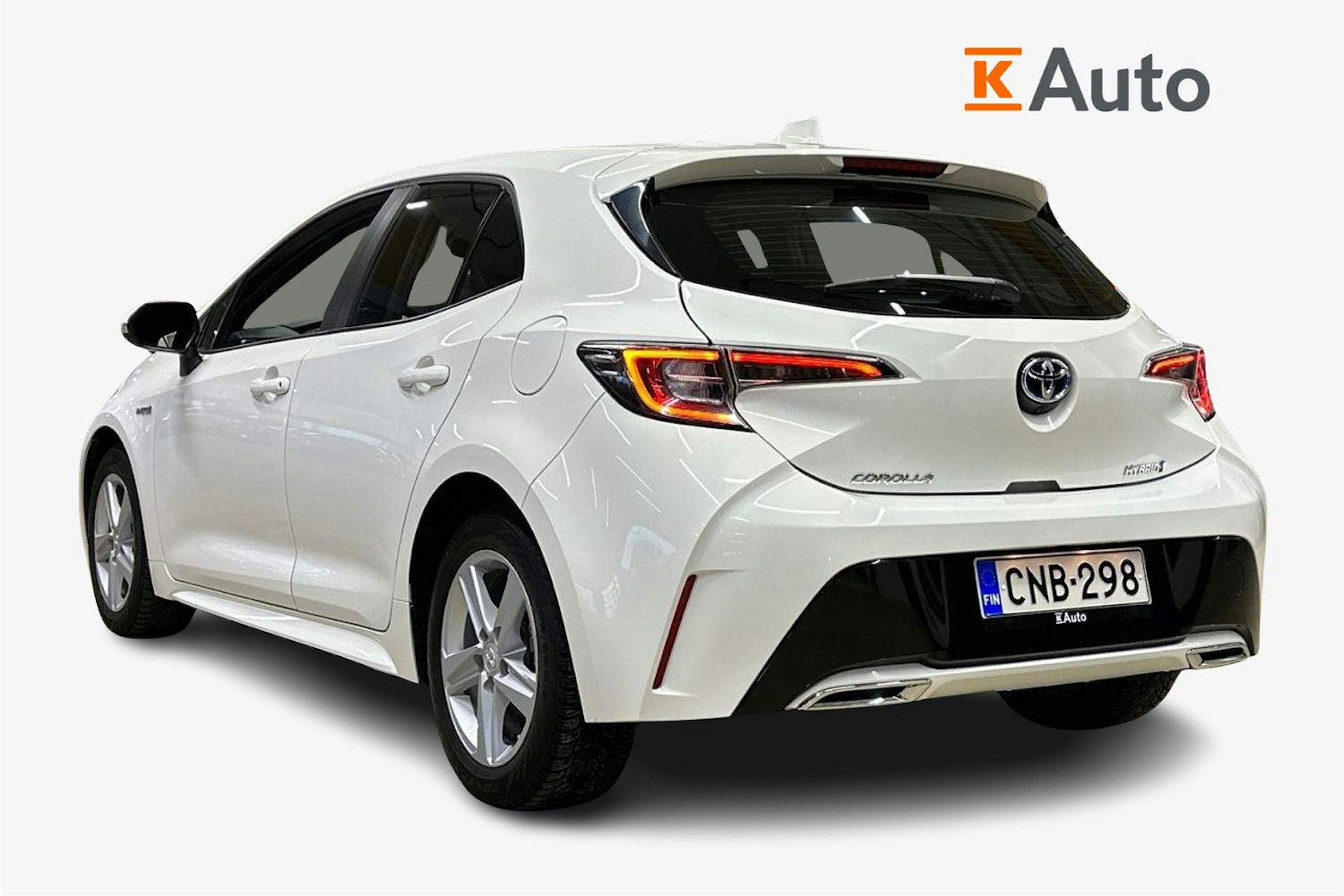 valkoinen Toyota Corolla 2019 kuva 2.