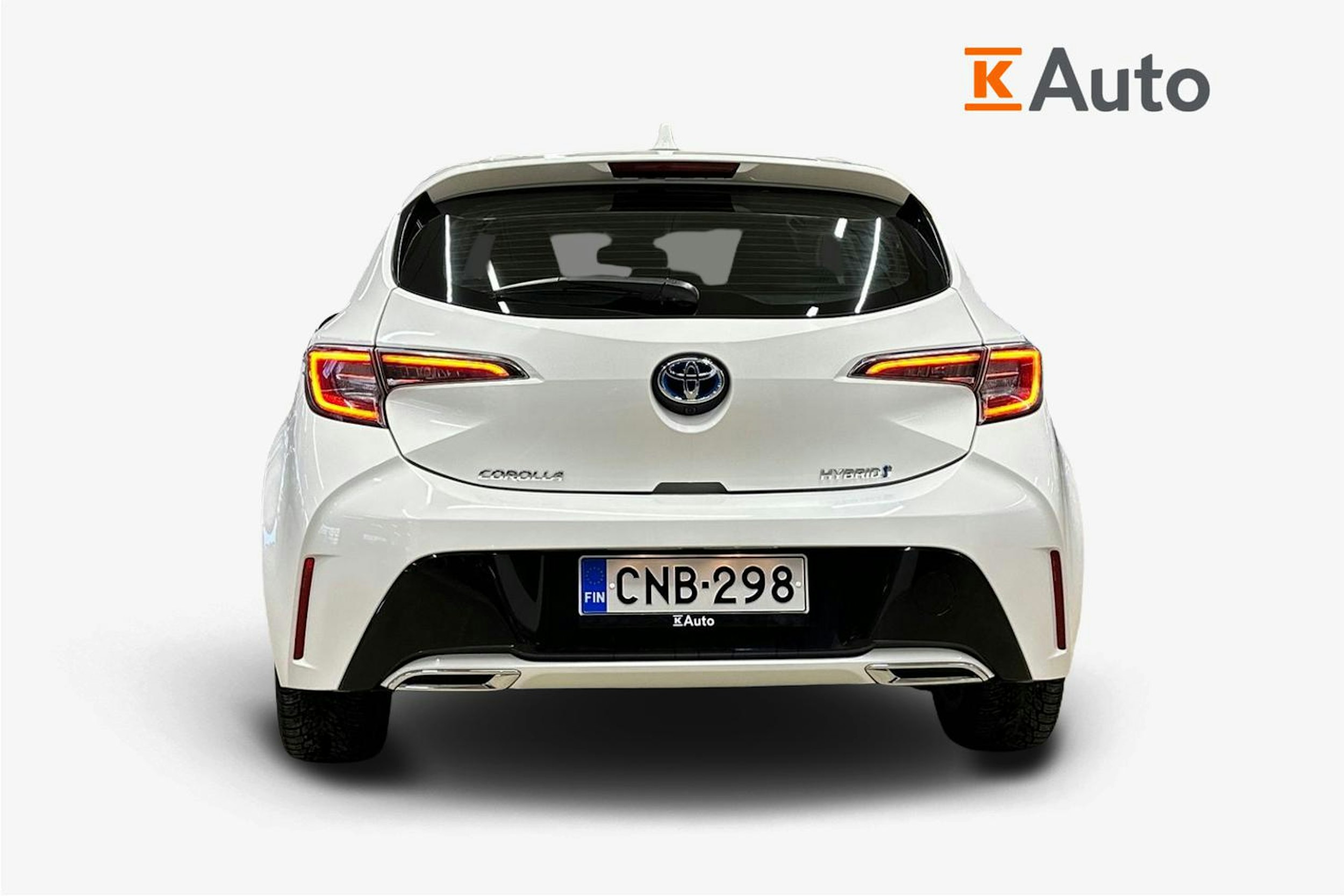 valkoinen Toyota Corolla 2019 kuva 3.