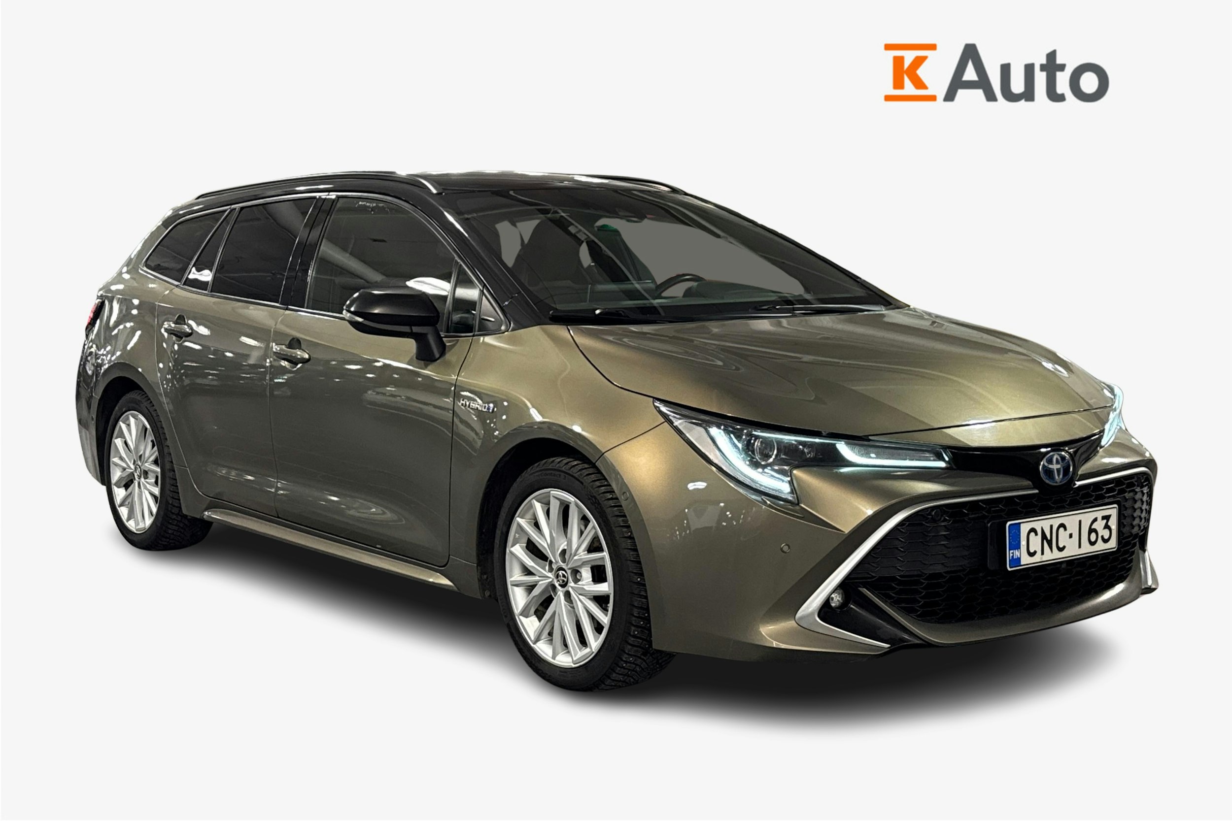 ruskea (beige) Toyota Corolla 2019 kuva 1.