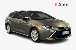 ruskea (beige) Toyota Corolla 2019 kuva 1.