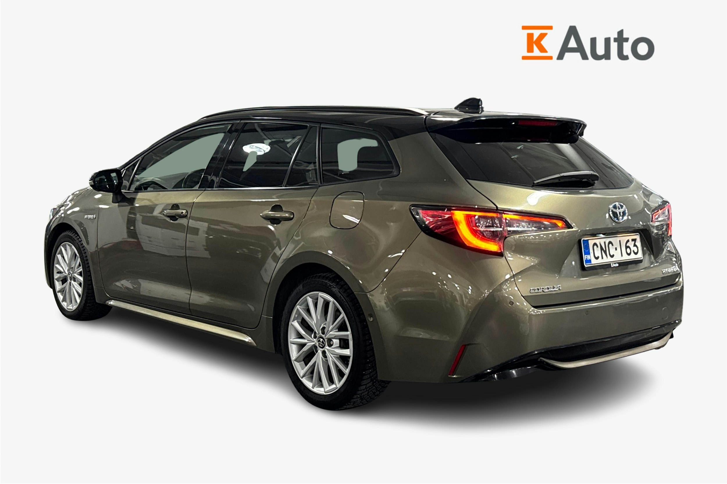 ruskea (beige) Toyota Corolla 2019 kuva 2.