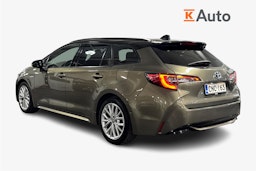 ruskea (beige) Toyota Corolla 2019 kuva 2.