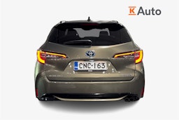 ruskea (beige) Toyota Corolla 2019 kuva 3.