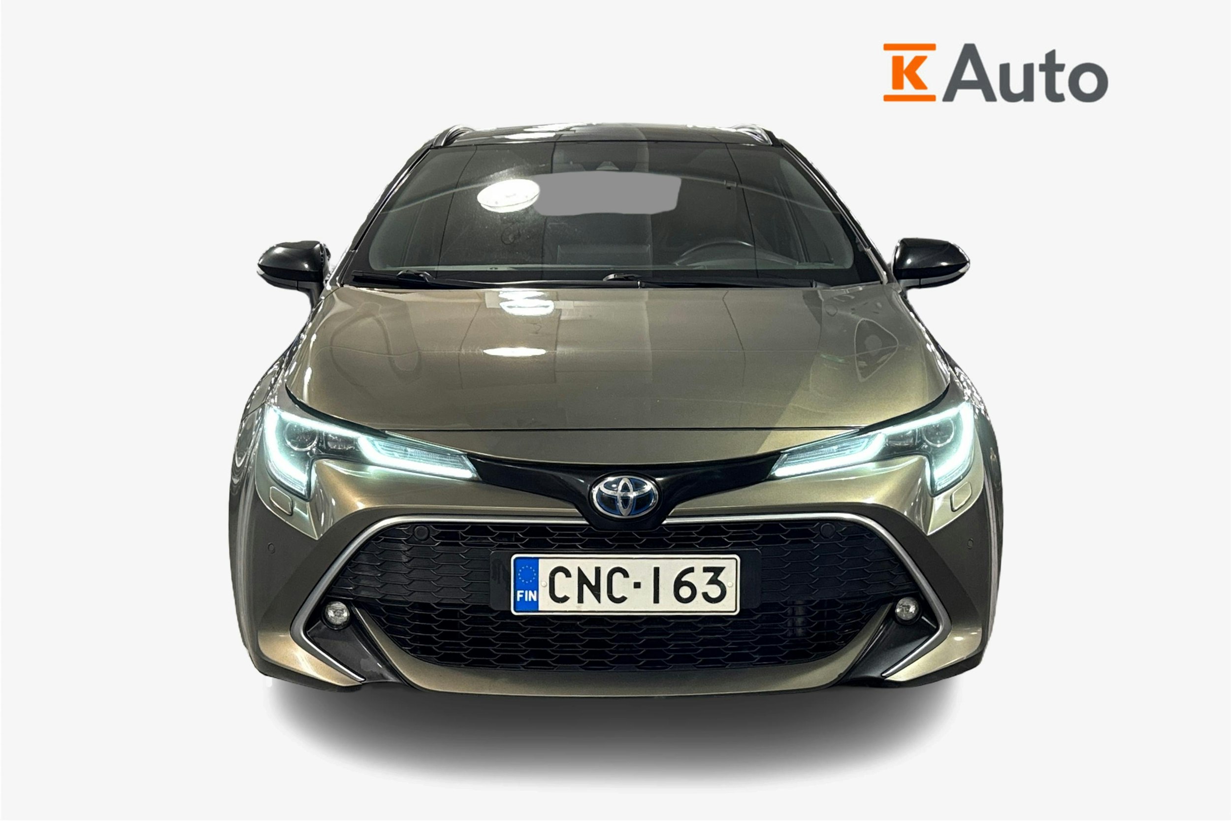 ruskea (beige) Toyota Corolla 2019 kuva 5.