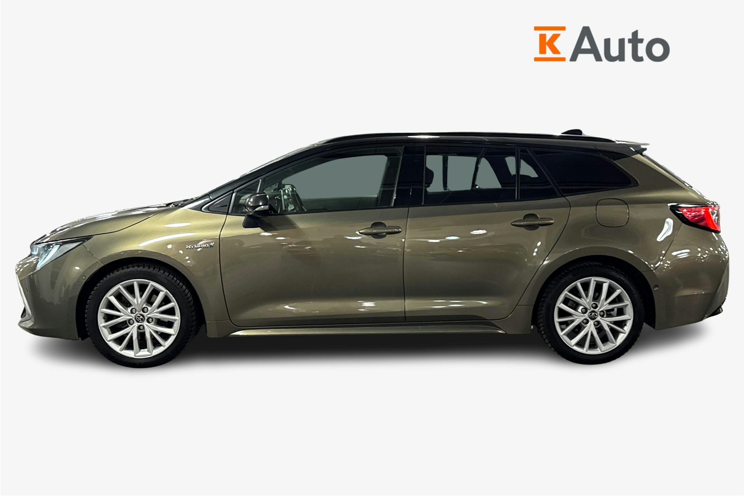ruskea (beige) Toyota Corolla 2019 kuva 6.