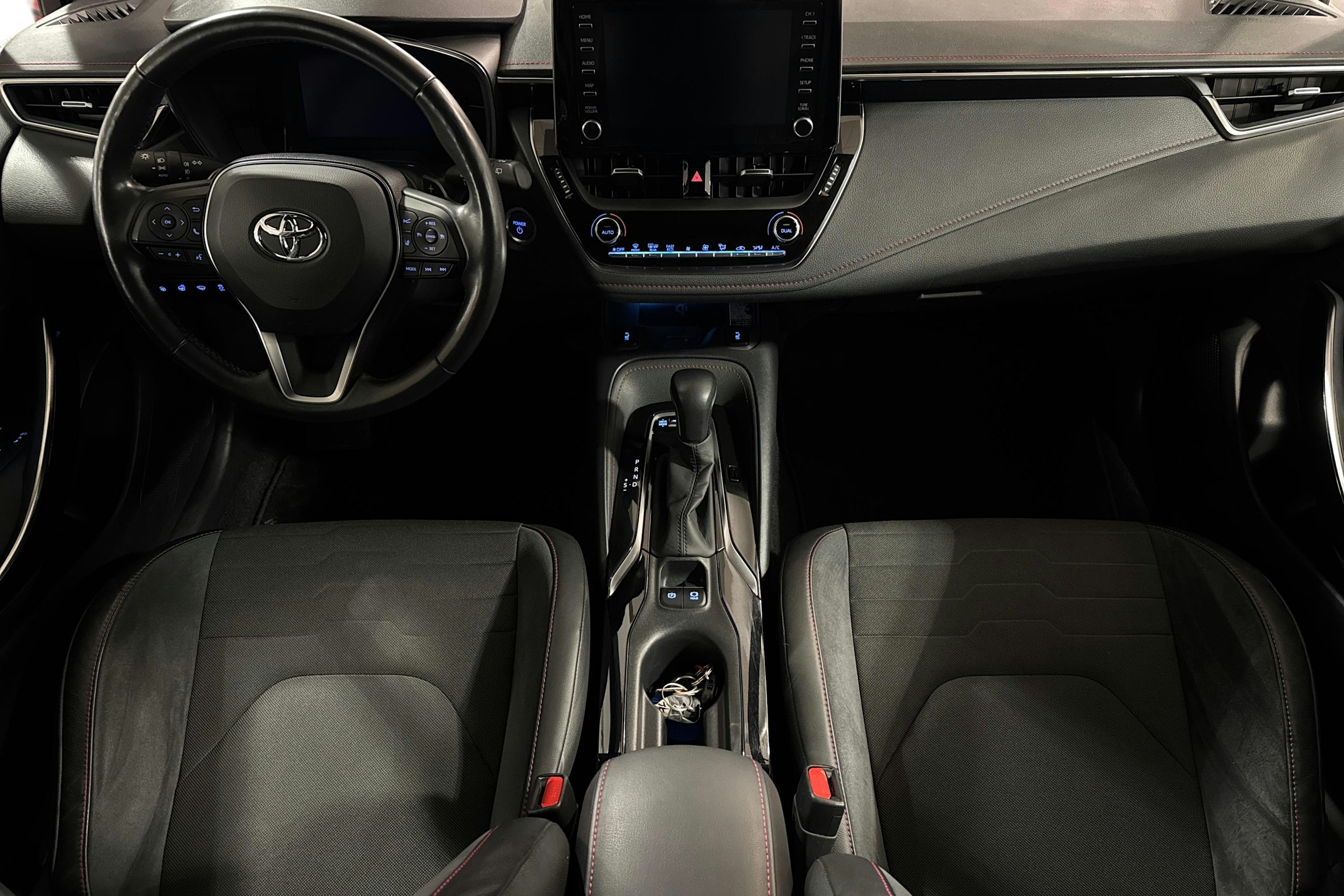 ruskea (beige) Toyota Corolla 2019 kuva 9.