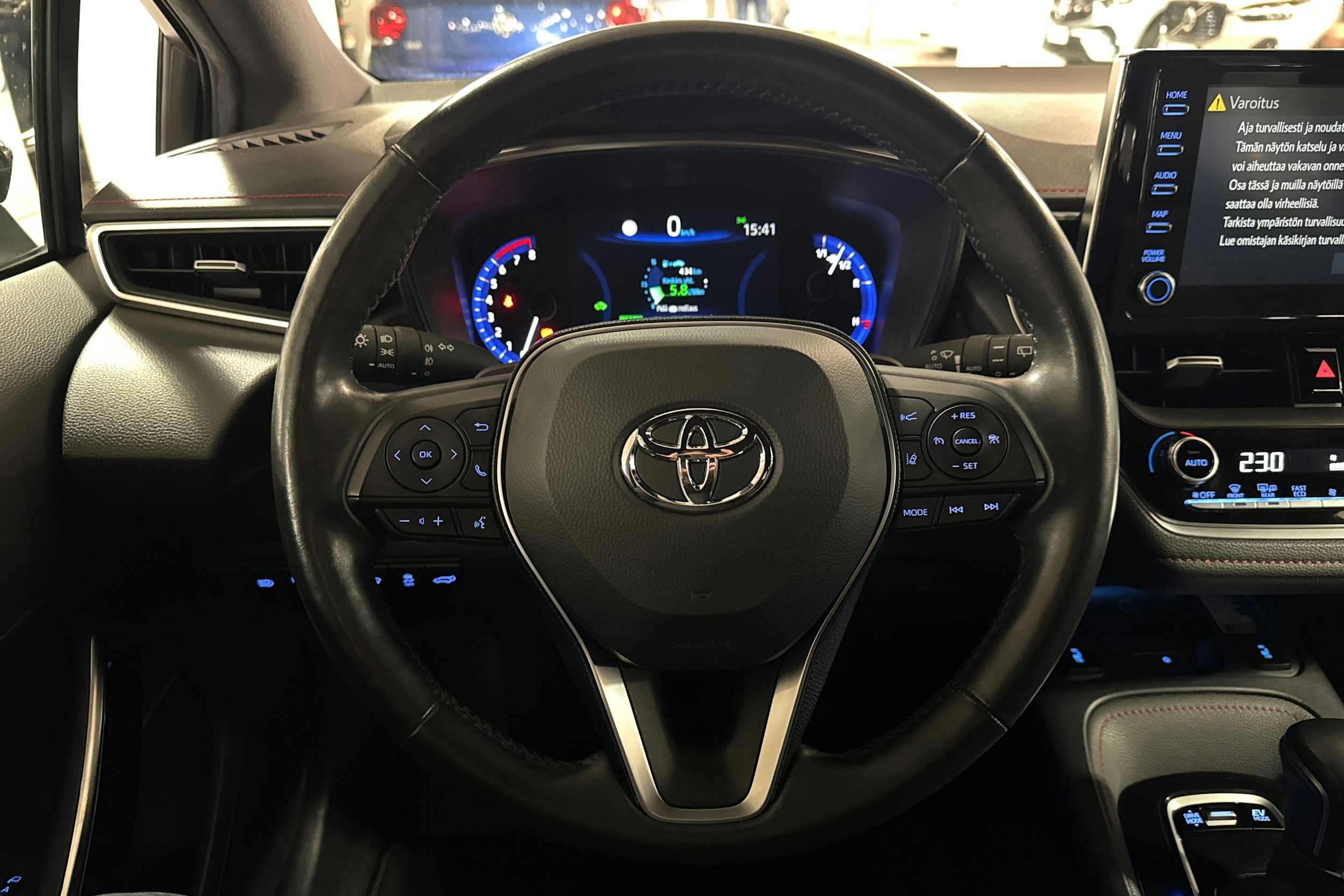 ruskea (beige) Toyota Corolla 2019 kuva 14.