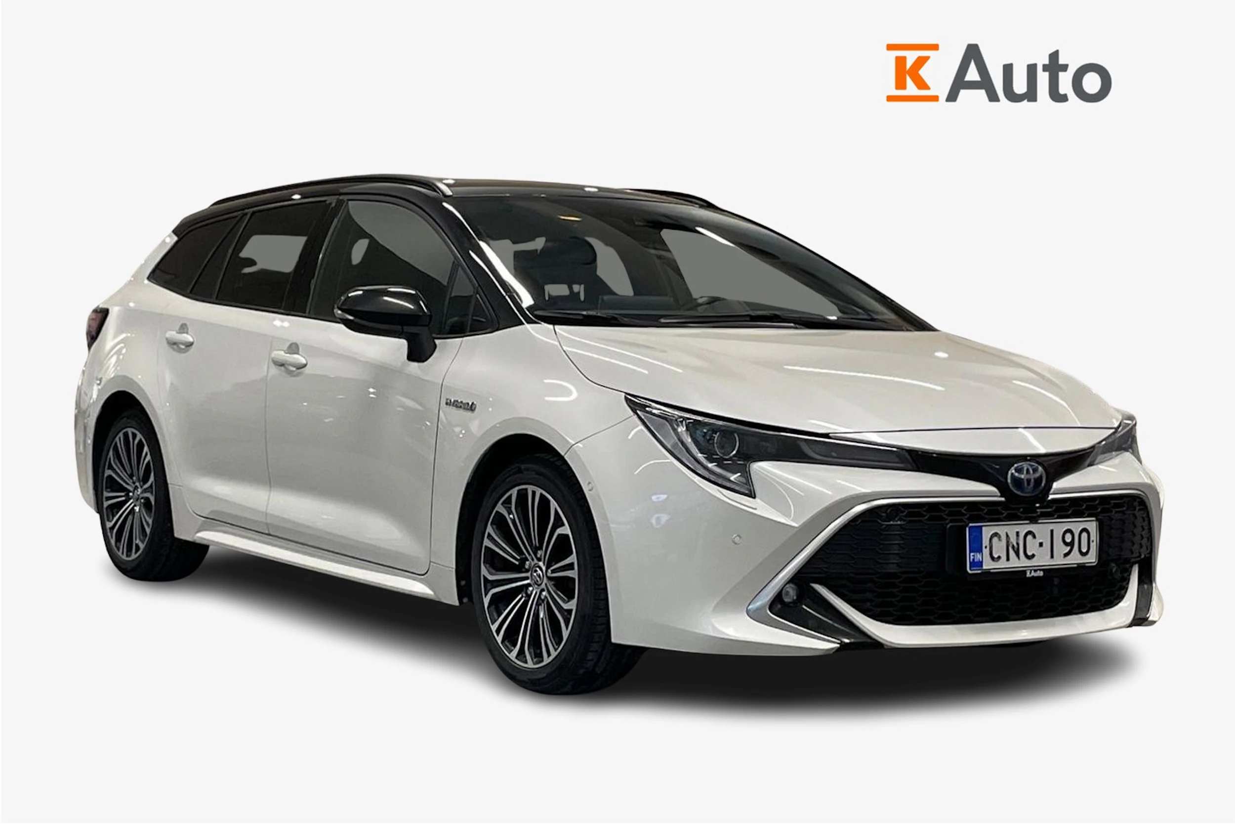 valkoinen Toyota Corolla 2019 kuva 1.