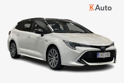 valkoinen Toyota Corolla 2019 kuva 1.