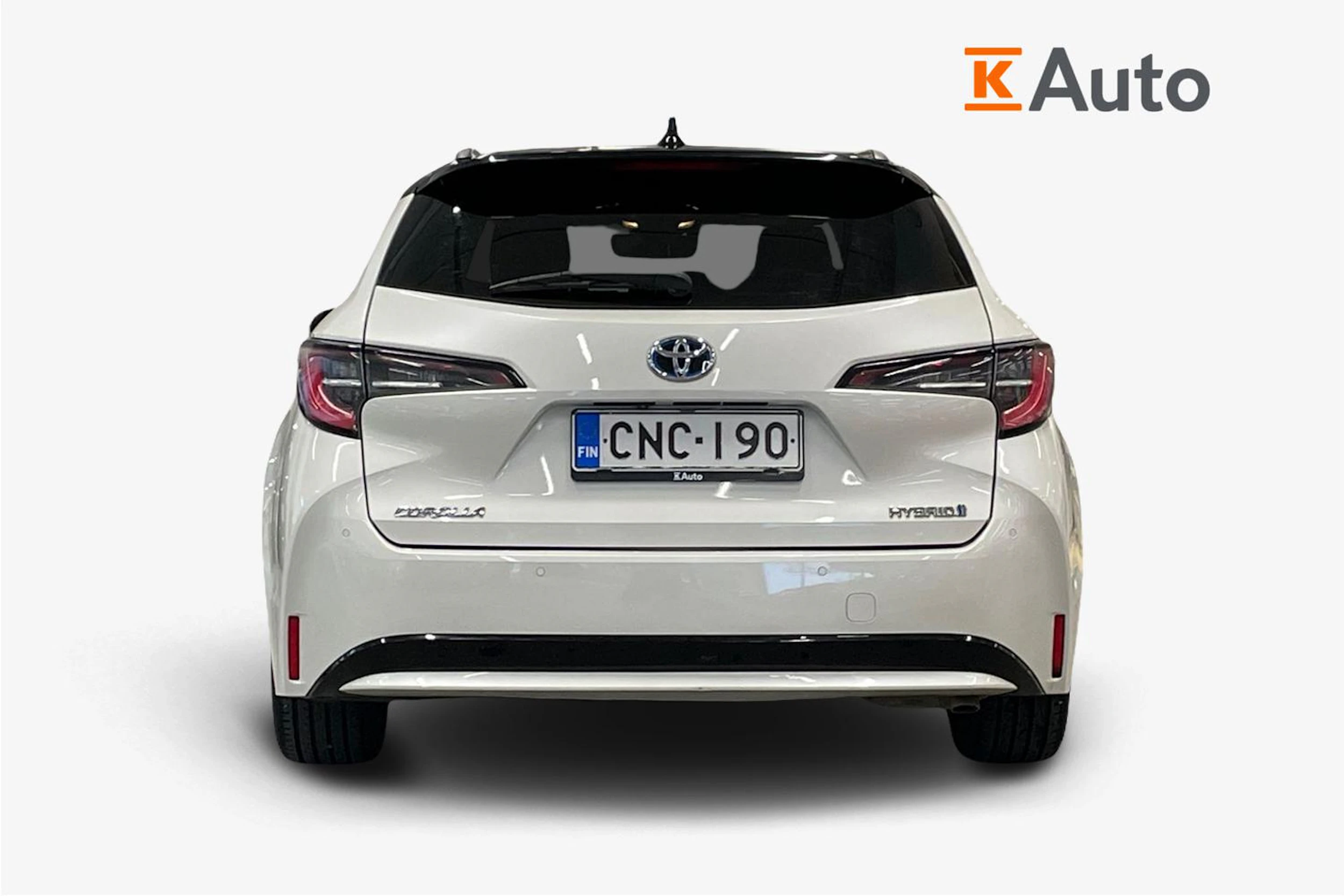 valkoinen Toyota Corolla 2019 kuva 3.