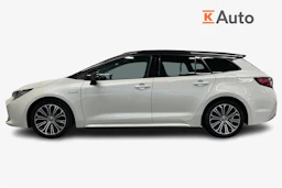 valkoinen Toyota Corolla 2019 kuva 5.