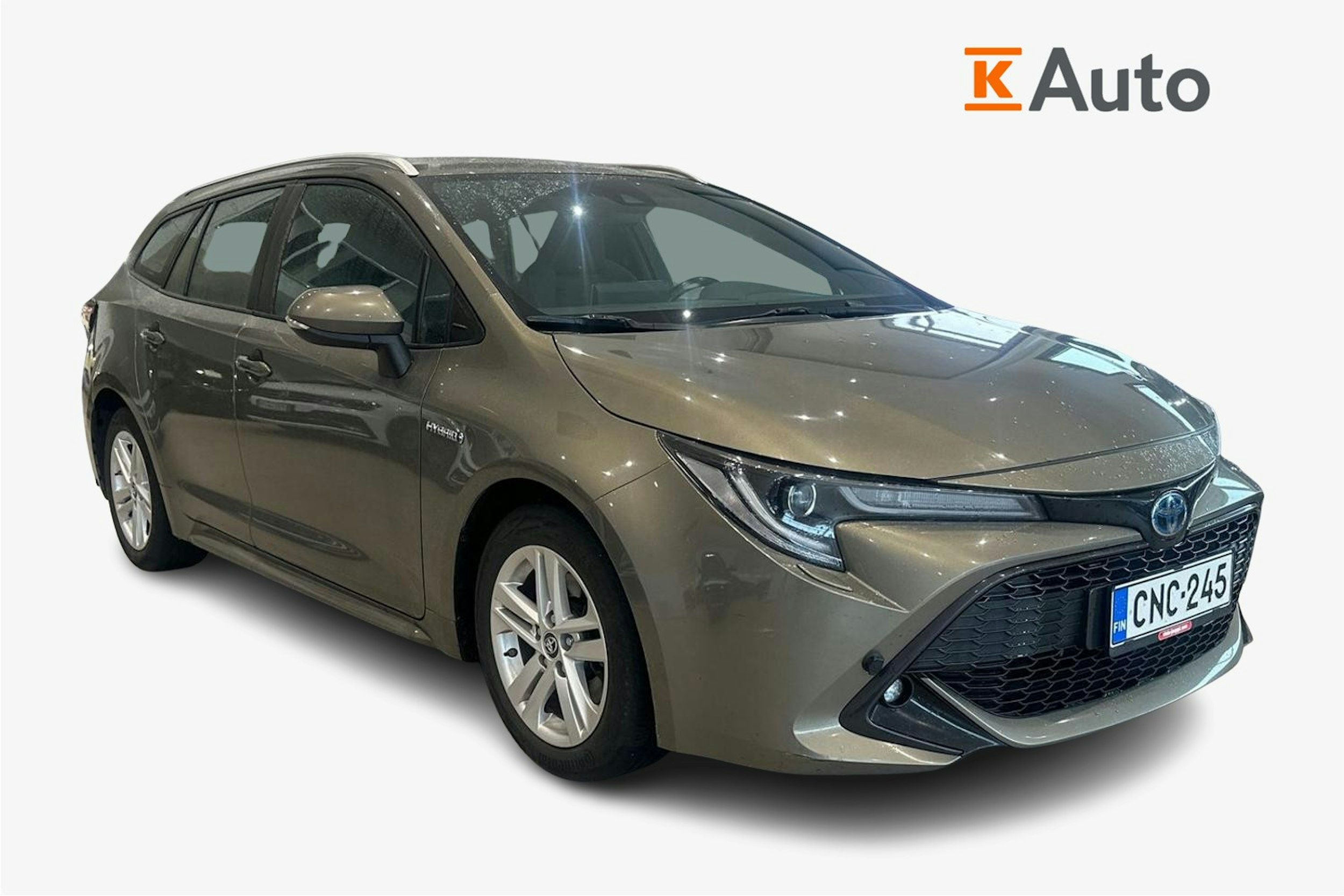 ruskea (beige) Toyota Corolla 2019 kuva 1.