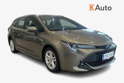 ruskea (beige) Toyota Corolla 2019 kuva 1.