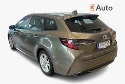 ruskea (beige) Toyota Corolla 2019 kuva 2.