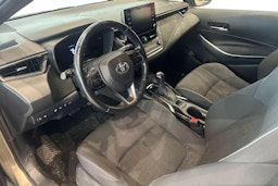 ruskea (beige) Toyota Corolla 2019 kuva 3.
