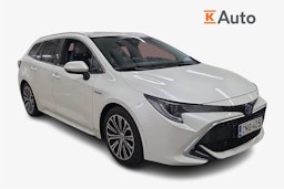 Valkoinen Toyota Corolla 2019 kuva 1.