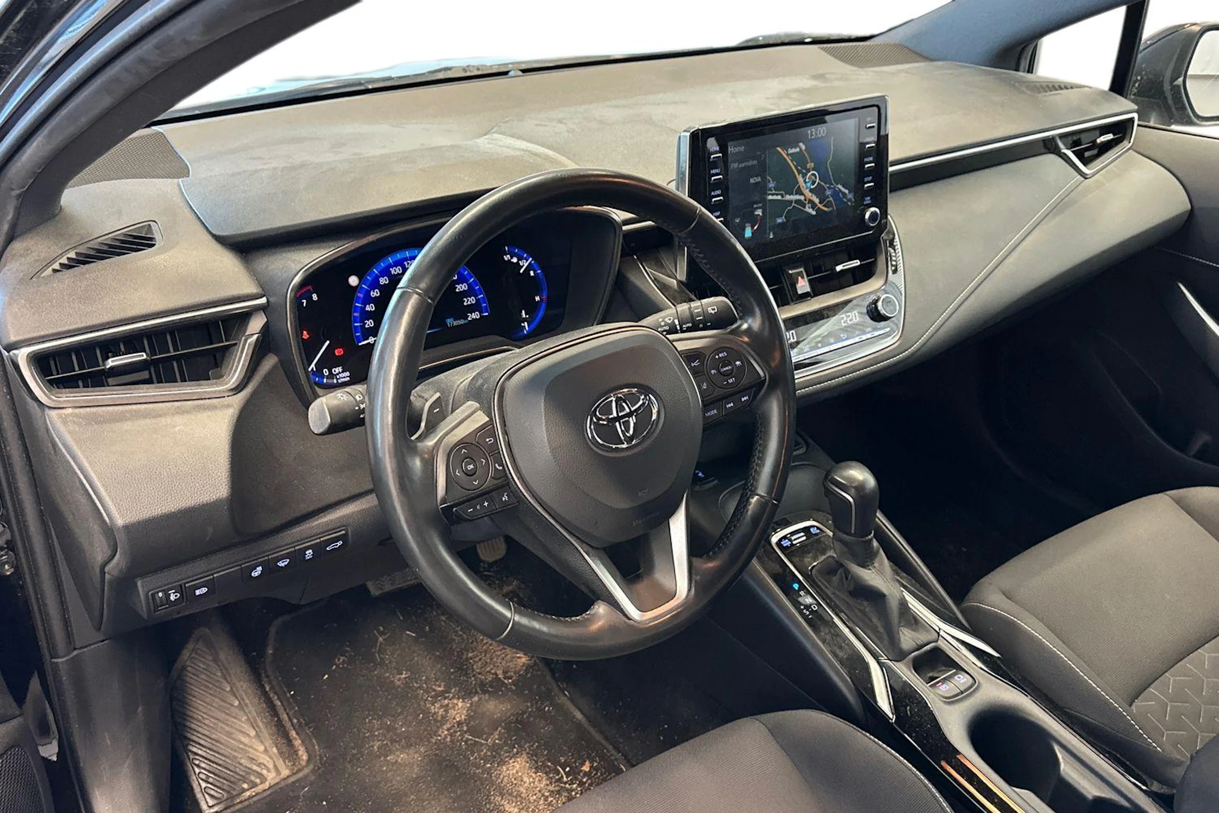 ruskea (beige) Toyota Corolla 2019 kuva 3.