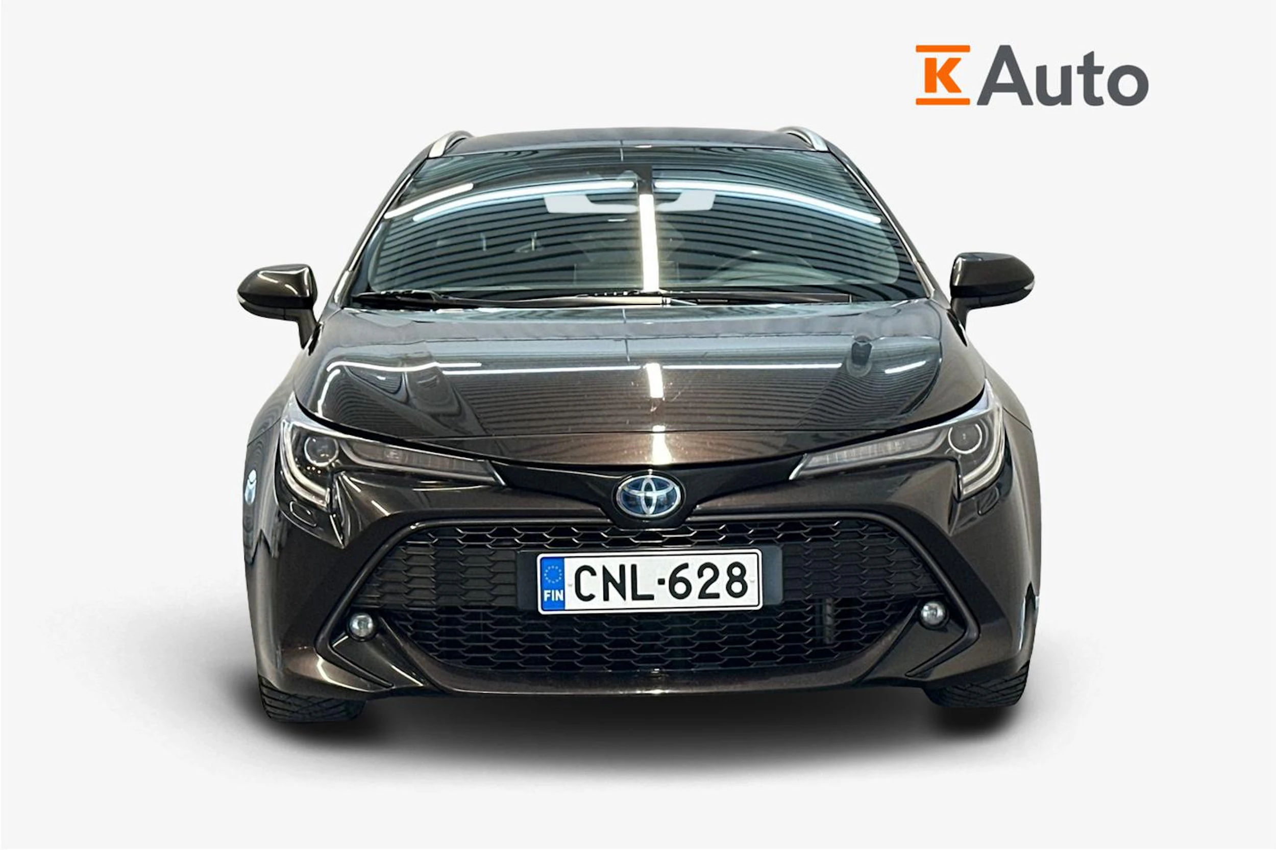 ruskea (beige) Toyota Corolla 2019 kuva 4.