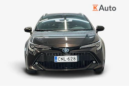 ruskea (beige) Toyota Corolla 2019 kuva 4.