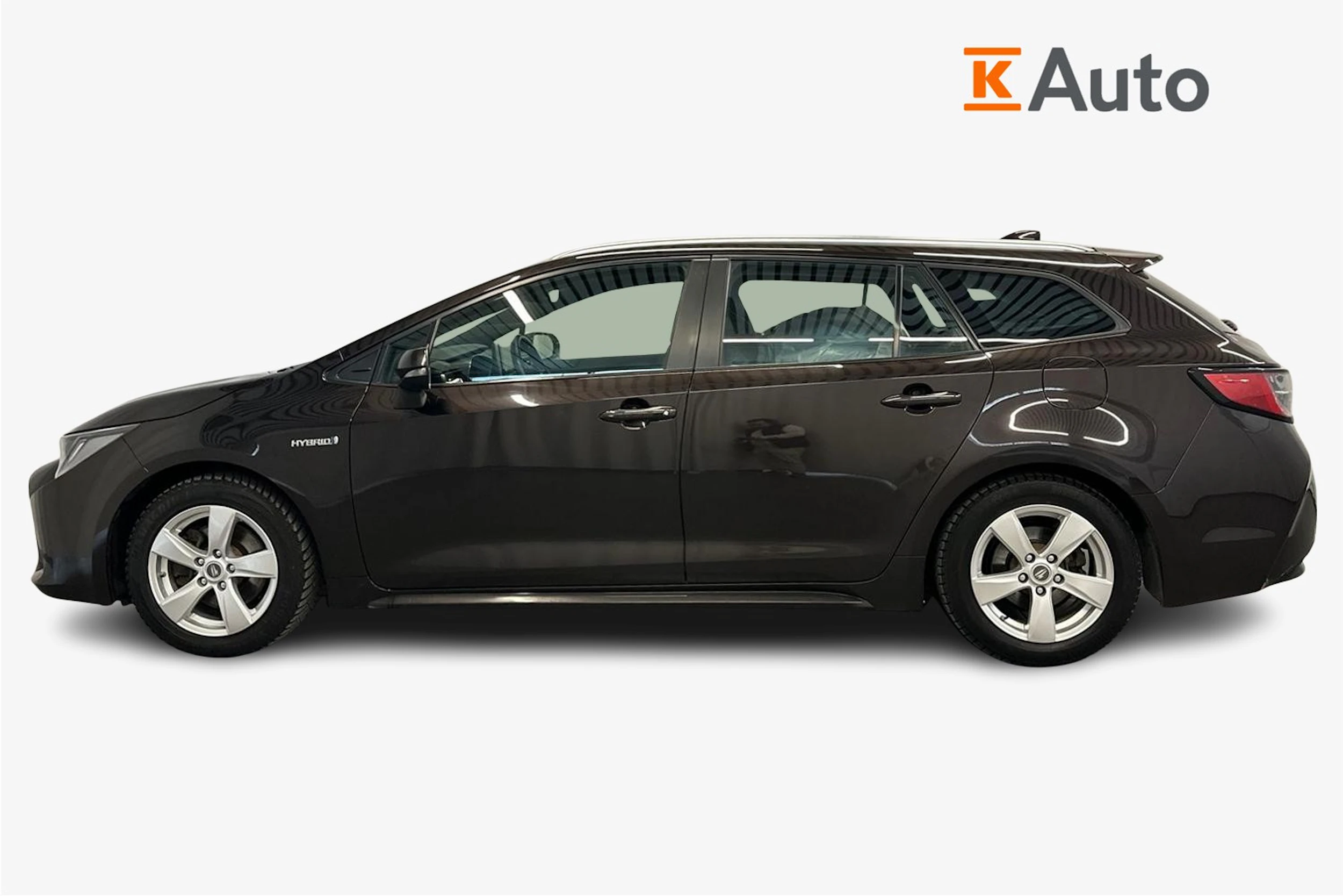 ruskea (beige) Toyota Corolla 2019 kuva 5.