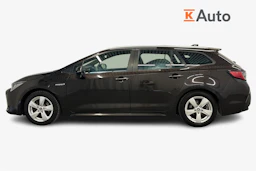 ruskea (beige) Toyota Corolla 2019 kuva 5.