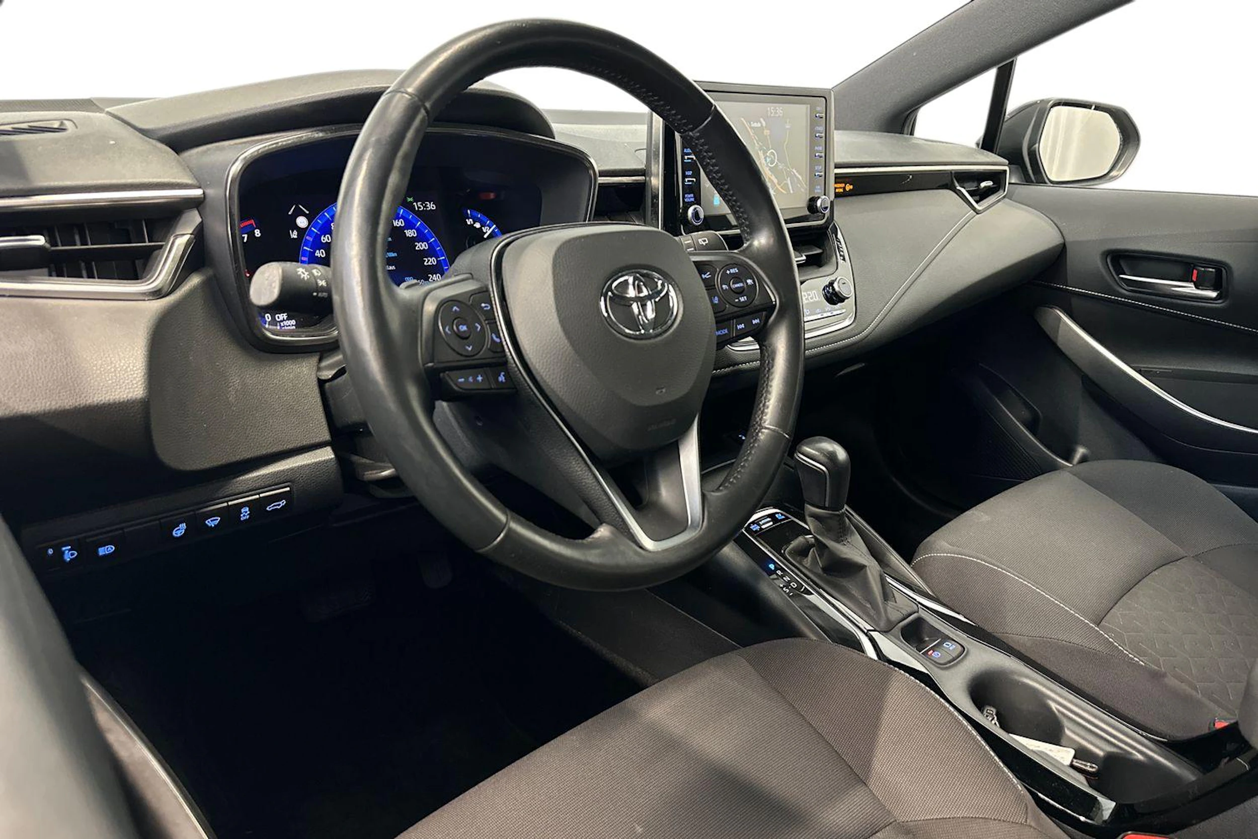 ruskea (beige) Toyota Corolla 2019 kuva 6.