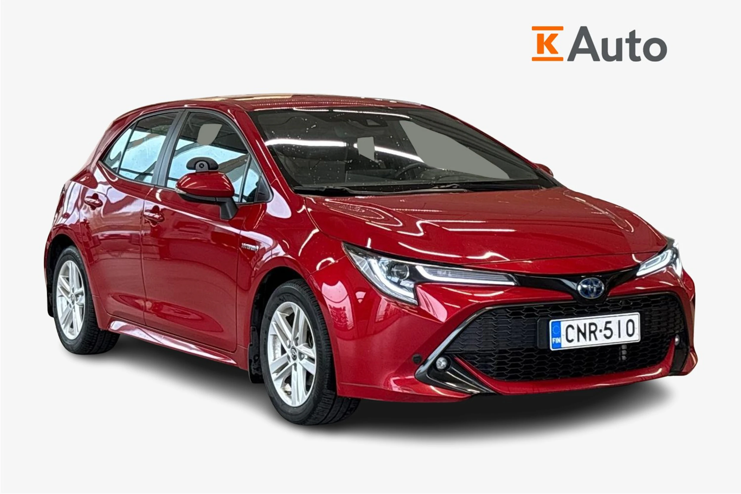 punainen Toyota Corolla 2019 kuva 1.