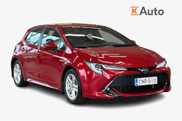 punainen Toyota Corolla 2019 kuva 1.