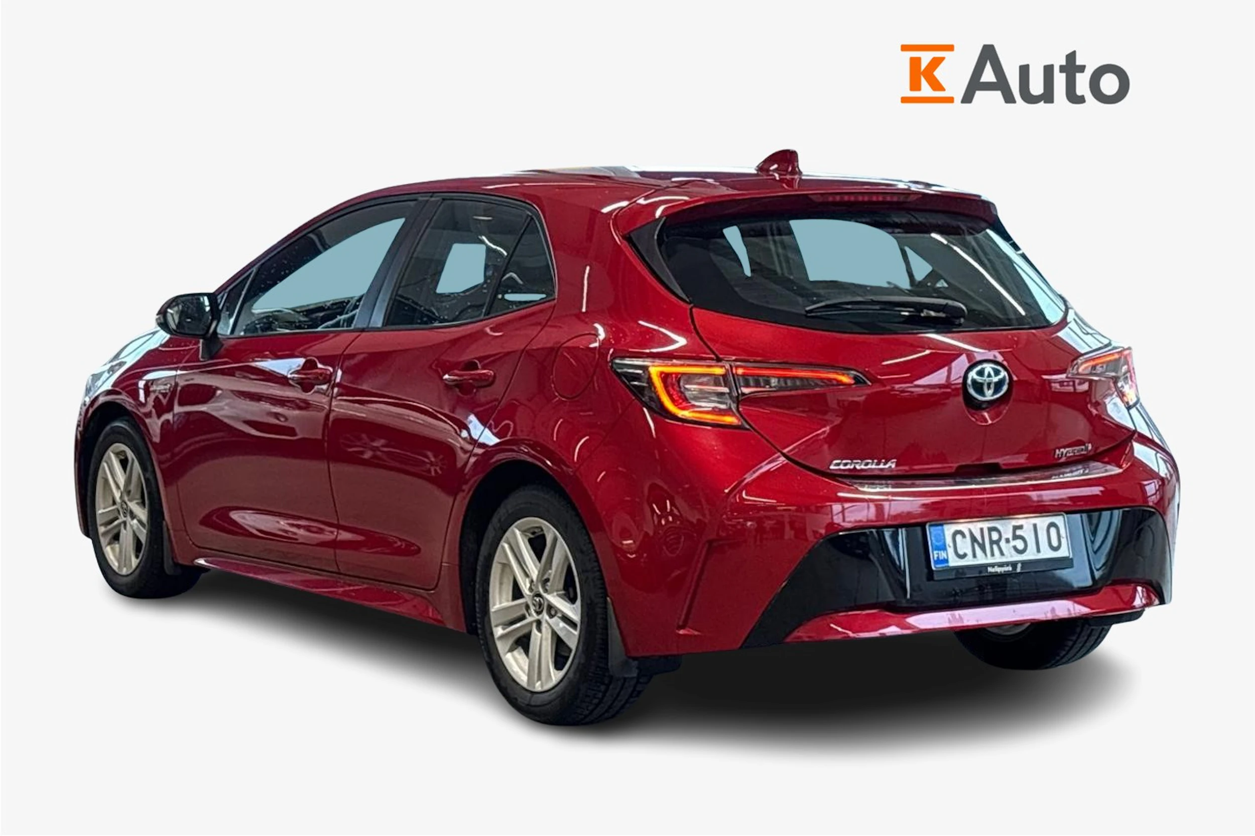 punainen Toyota Corolla 2019 kuva 2.