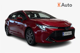 punainen Toyota Corolla 2019 kuva 1.