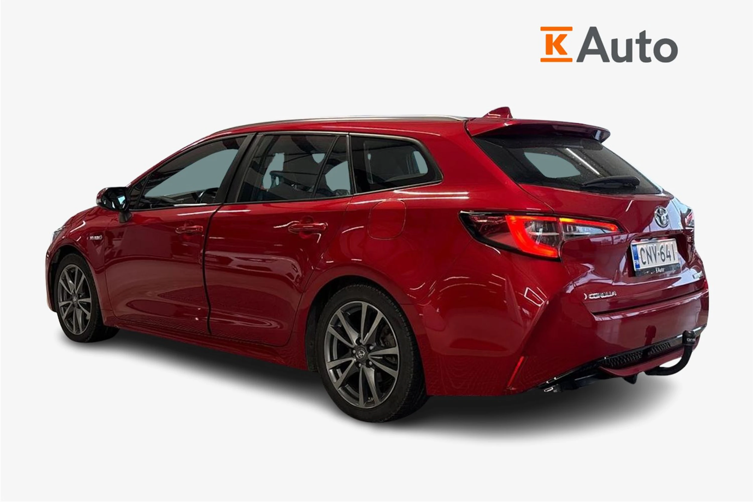 punainen Toyota Corolla 2019 kuva 2.