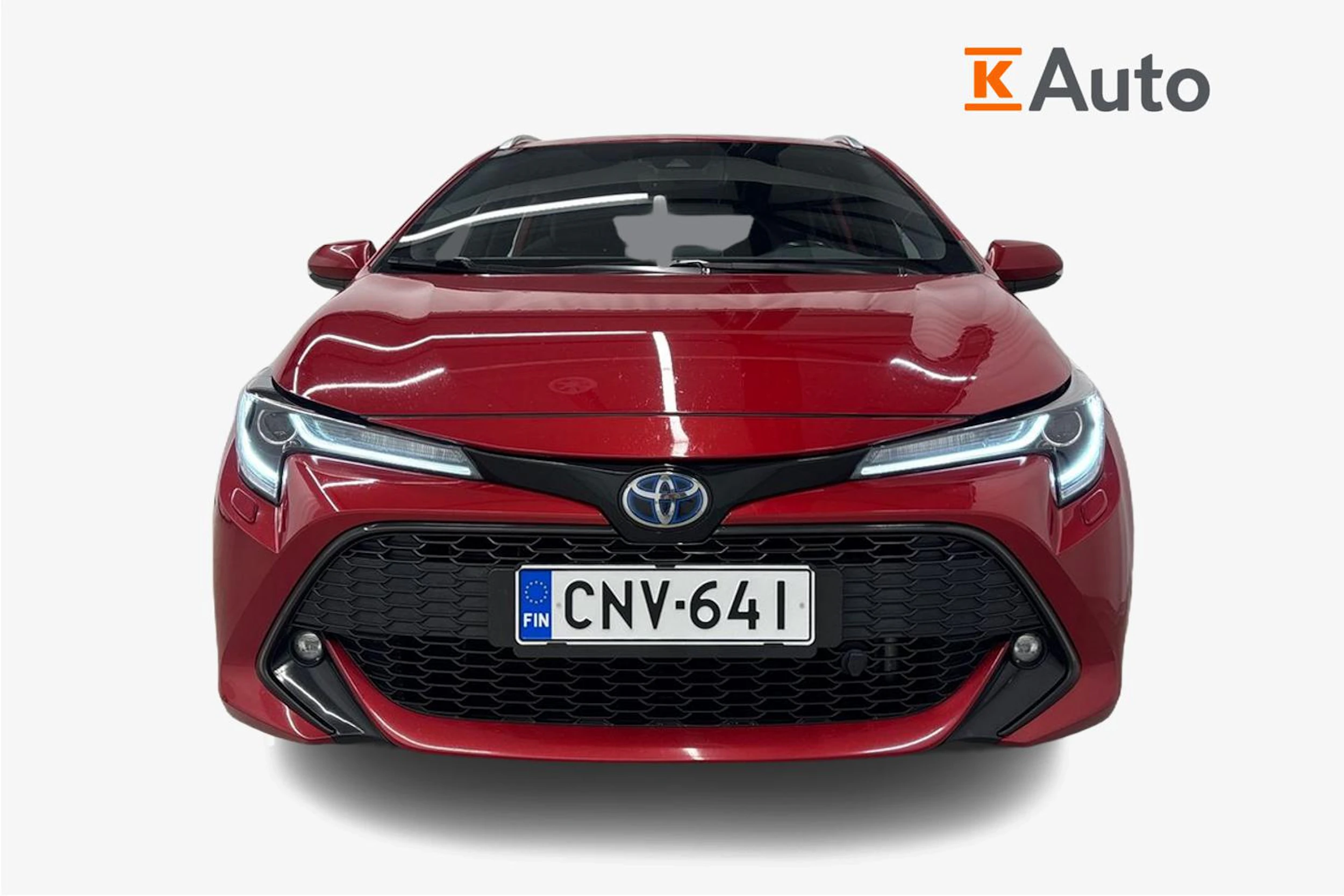 punainen Toyota Corolla 2019 kuva 4.