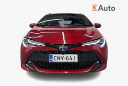 punainen Toyota Corolla 2019 kuva 4.