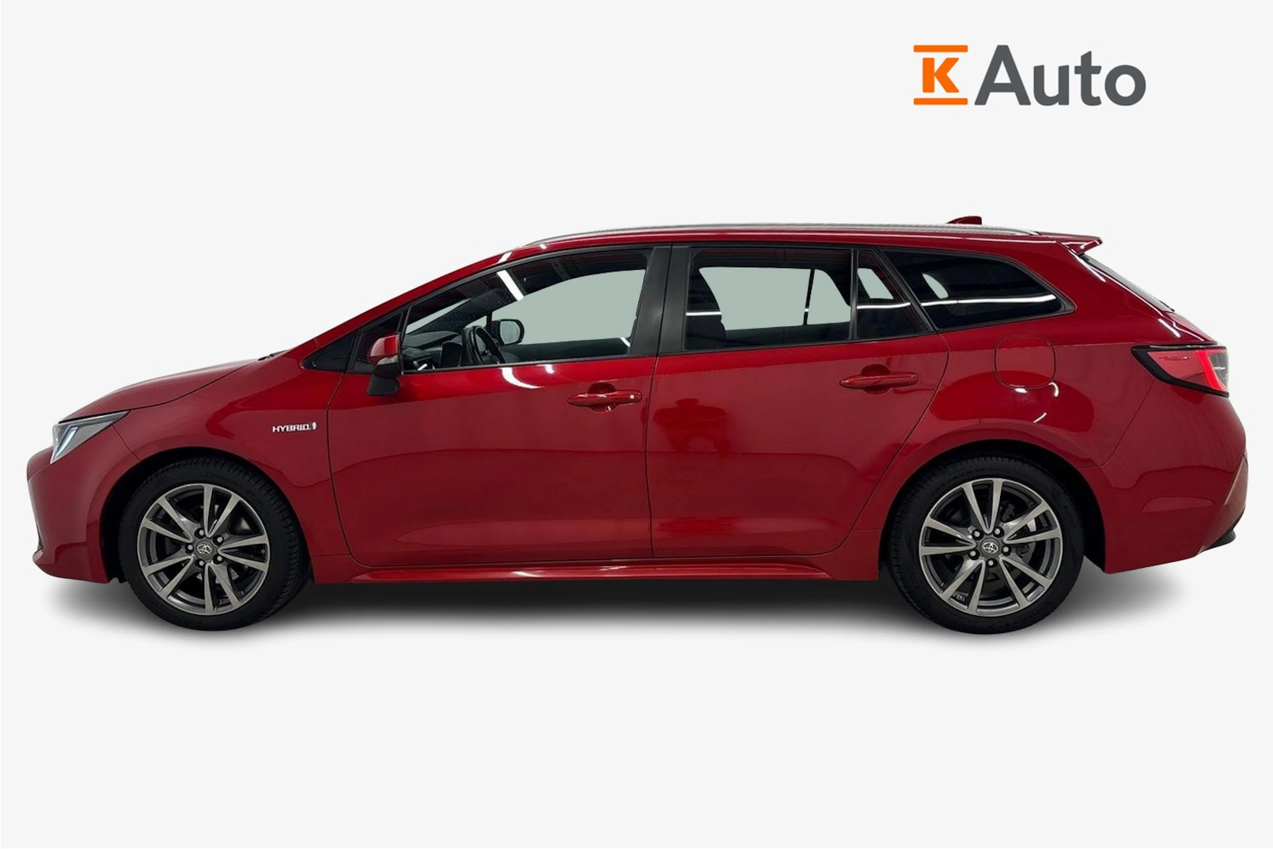 punainen Toyota Corolla 2019 kuva 5.