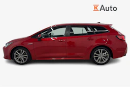 punainen Toyota Corolla 2019 kuva 5.
