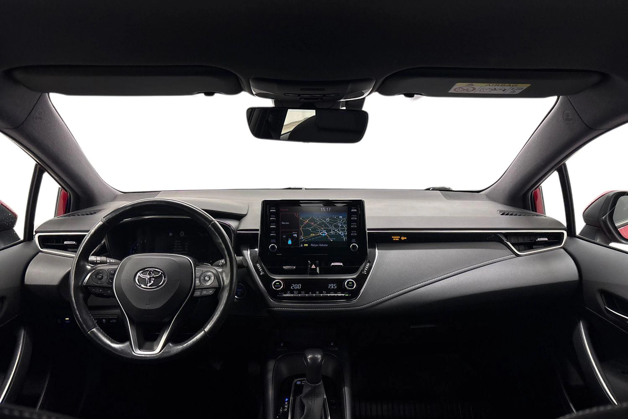 punainen Toyota Corolla 2019 kuva 7.