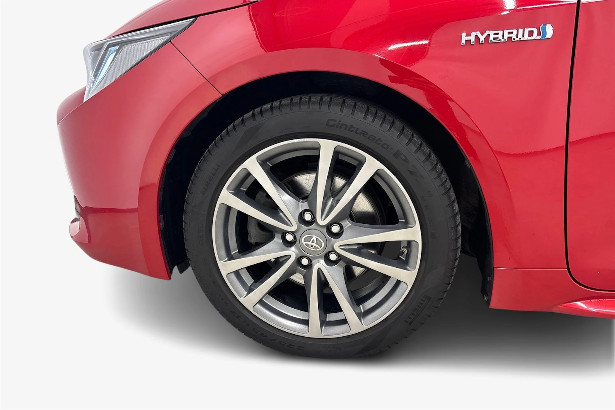 punainen Toyota Corolla 2019 kuva 9.