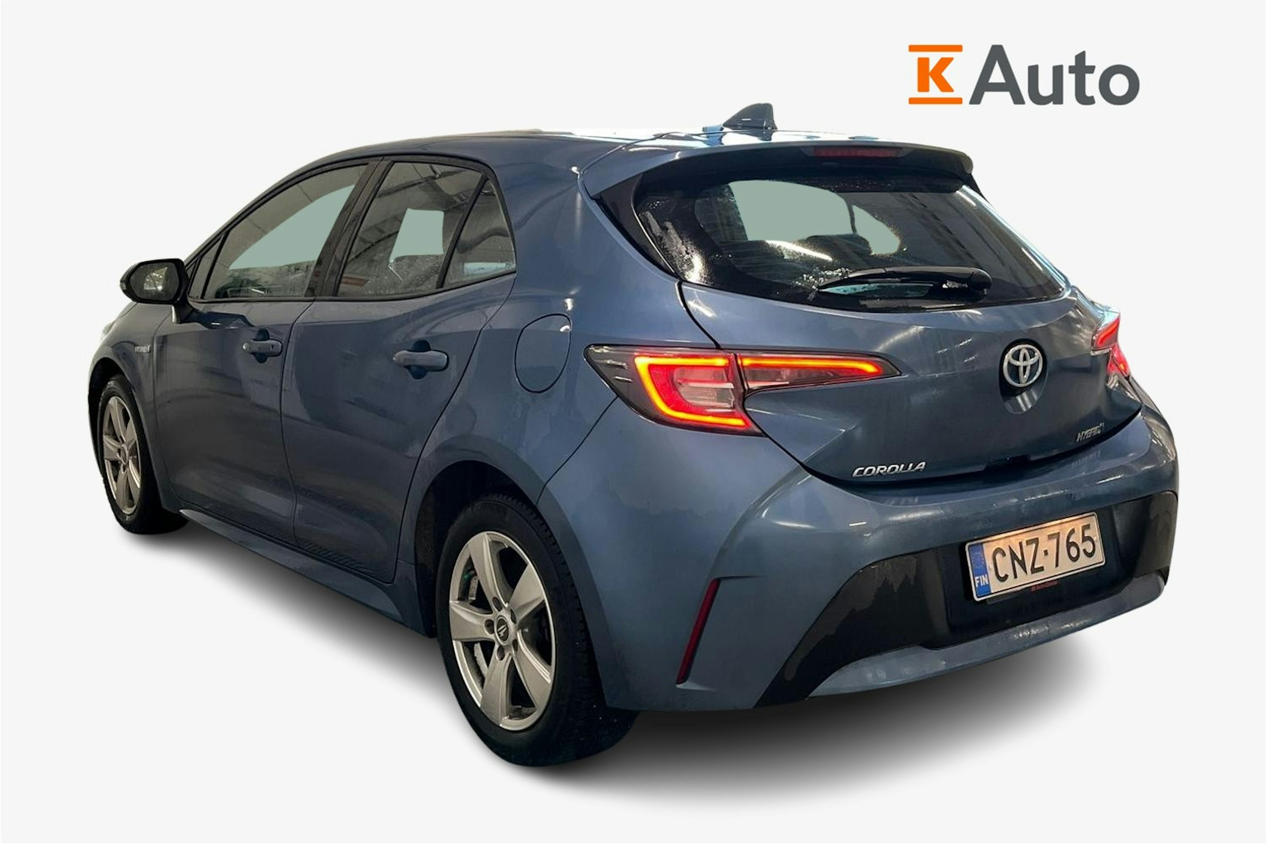 sininen Toyota Corolla 2019 kuva 2.