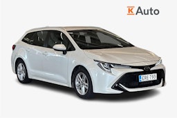 valkoinen Toyota Corolla 2019 kuva 1.