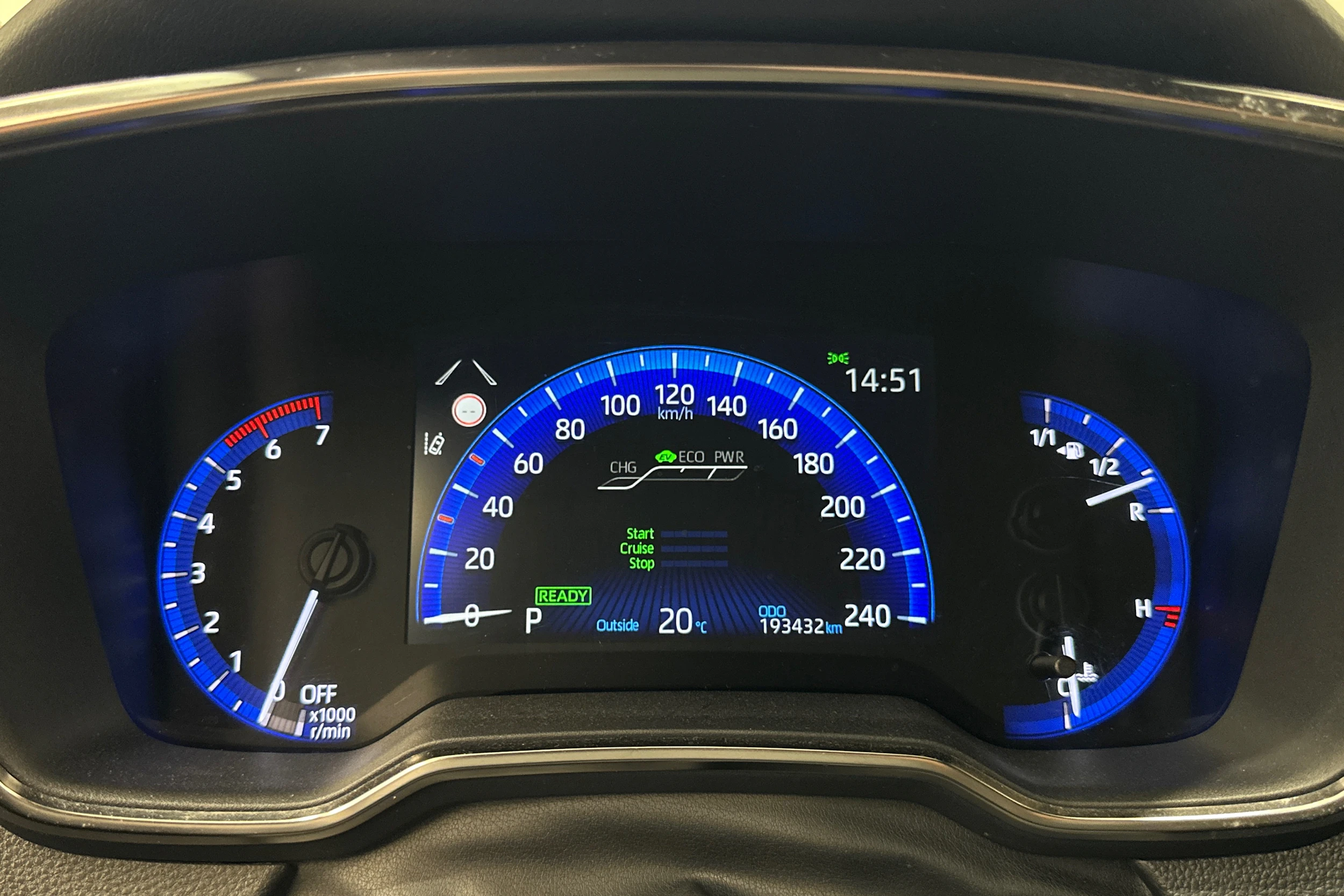hopea Toyota Corolla 2019 kuva 15.
