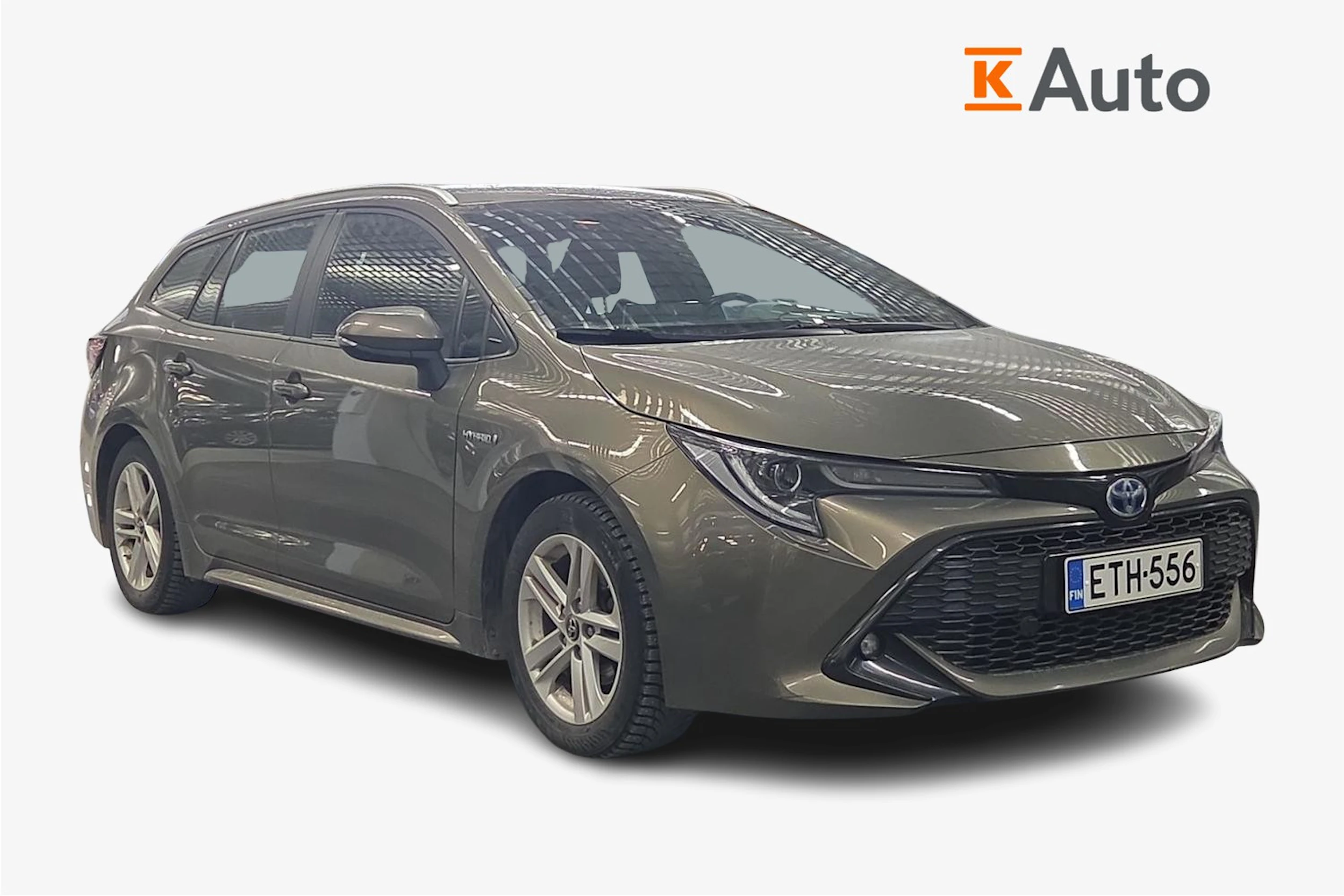 ruskea (beige) Toyota Corolla 2019 kuva 1.