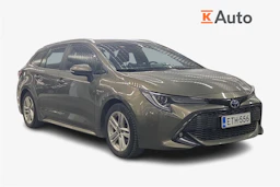 ruskea (beige) Toyota Corolla 2019 kuva 1.