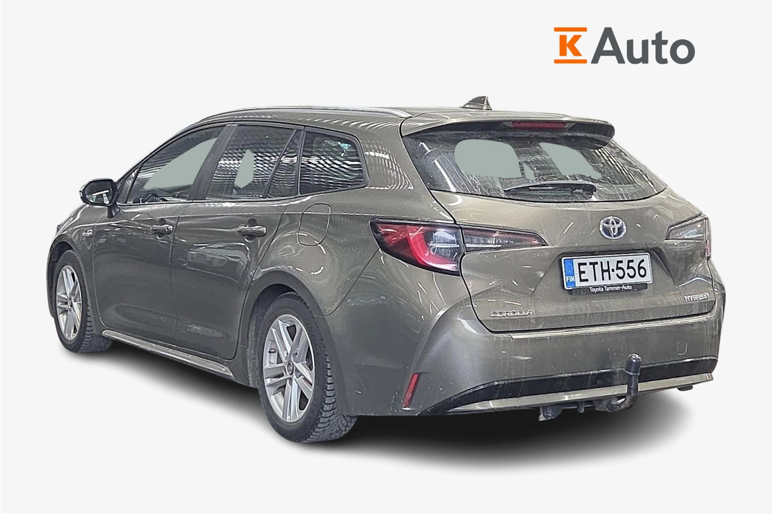 ruskea (beige) Toyota Corolla 2019 kuva 2.