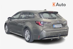 ruskea (beige) Toyota Corolla 2019 kuva 2.