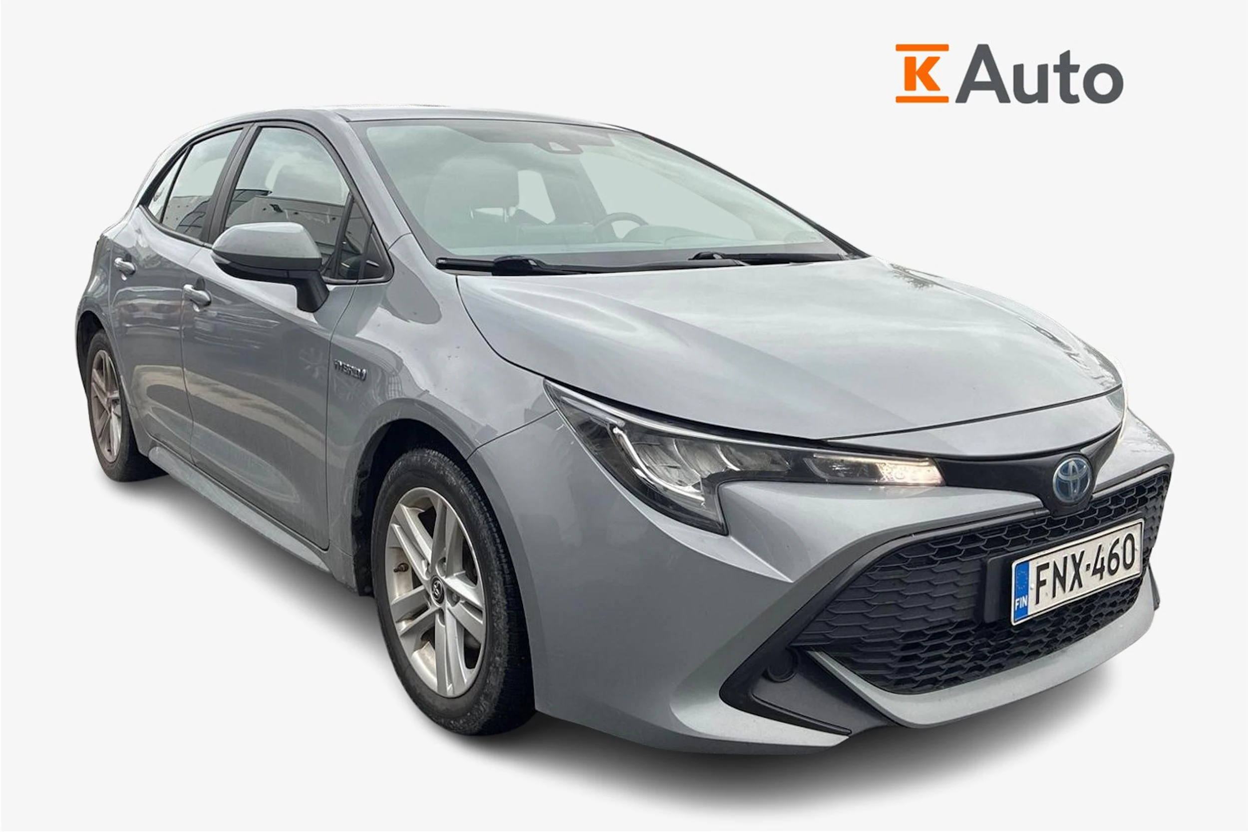 harmaa Toyota Corolla 2019 kuva 1.