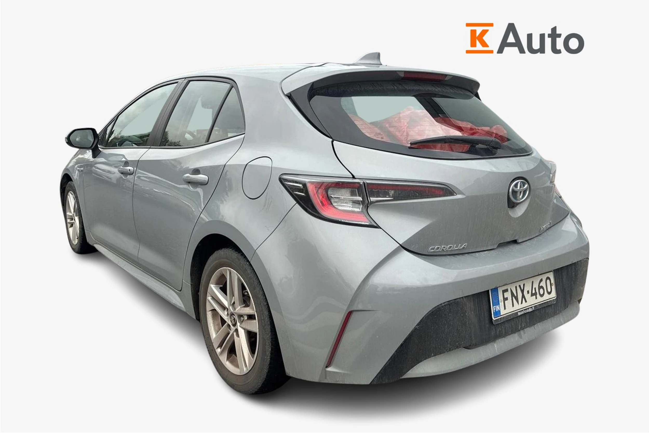 harmaa Toyota Corolla 2019 kuva 2.