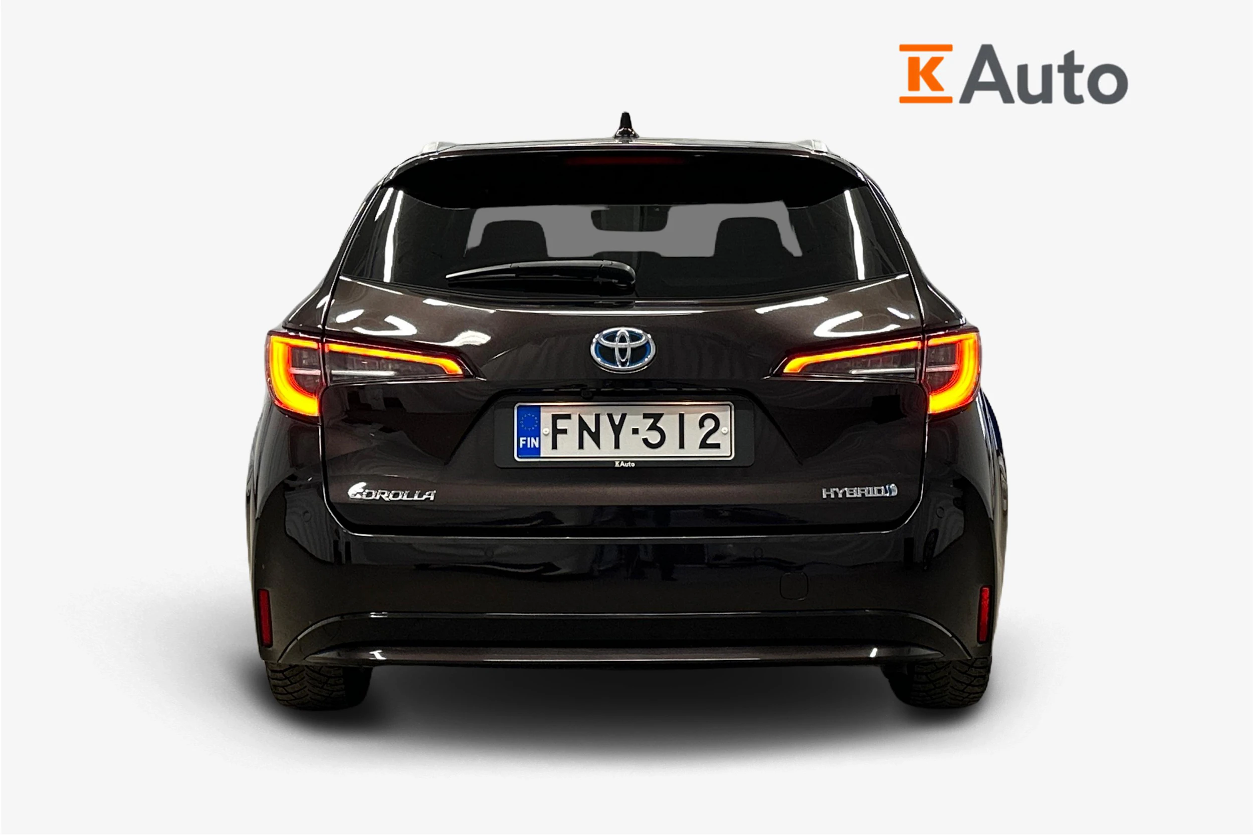 ruskea (beige) Toyota Corolla 2019 kuva 3.