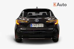 ruskea (beige) Toyota Corolla 2019 kuva 3.